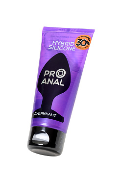 Лубрикант для анального секса HYBRID-SILICONE, 50 г (Биоритм)