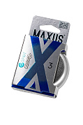 Презервативы MAXUS в металлическом кейсе, G-SPORT со спиралью (3шт.) Презервативы MAXUS в металлическом кейсе, G-SPORT со спиралью (3шт.)