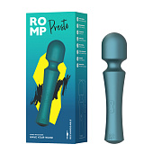 Вибратор Romp Presto, изумрудный Вибратор Romp Presto, изумрудный