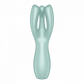 Вибратор Satisfyer Threesome 3, мятный Вибратор Satisfyer Threesome 3, мятный