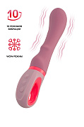 Вибратор Flovetta ROSE, розовый