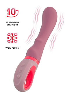 Вибратор Flovetta ROSE, розовый