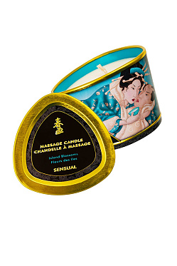 Массажное аромамасло Shunga Island blossoms (Цветущий остров), 170 мл.