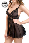 Комбинация бэби-долл Nataliya, черная (54-56) Комбинация бэби-долл Nataliya, черная (54-56)