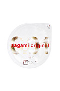 Презервативы полиуретановые Sagami Original 001 (1шт.)