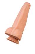 Фаллоимитатор СУПЕРГИГАНТ Lovetoy, телесный, 41.5 см. Фаллоимитатор СУПЕРГИГАНТ Lovetoy, телесный, 41.5 см.