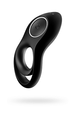 Эрекционное кольцо Satisfyer Legendary Duo, черное, 11.0