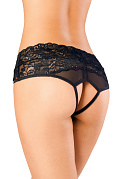 Эротические трусики Erolanta Lingerie Collection Rebecca, черные (54-56)