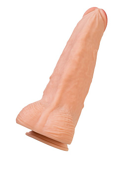 Фаллоимитатор СУПЕРГИГАНТ Lovetoy, телесный, 42.5 см.