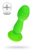Анальная втулка A-Toys Terg, силиконовая, зеленая, 10 см.