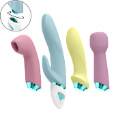 Набор вибраторов Satisfyer Fabulous Four Набор вибраторов Satisfyer Fabulous Four