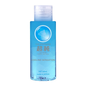 Лубрикант STANDARD Ice Mint Coolong Sensation, 60 мл.