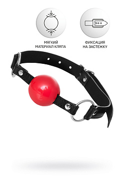 Кляп Anonymo #0305, красный