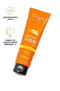 Лубрикант ORGIE Vibe! Pina Colada с вибрацией (medium), на водной основе, 100 мл. Лубрикант ORGIE Vibe! Pina Colada с вибрацией (medium), на водной основе, 100 мл.