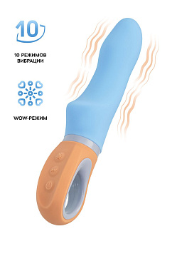 Вибратор Flovetta BLUEBELL, голубой