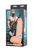 Фаллоимитатор RealStick Elite Franklin, 18.5 см.