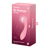 Вибратор Satisfyer G-Force, розовый