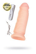 Вибратор RealStick Elite Leam, 18 см. Вибратор RealStick Elite Leam, 18 см.
