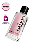 Туалетная вода с афродизиаками RUF Taboo Frivole FLANKER для женщин, 50 мл. Туалетная вода с афродизиаками RUF Taboo Frivole FLANKER для женщин, 50 мл.