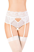 Эротические трусики-пояс Erolanta Iveta, белые (50-52) Эротические трусики-пояс Erolanta Iveta, белые (50-52)