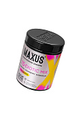 Презервативы MAXUS в большом пластиковом кейсе, EXOTIC MIX ароматизированные (15шт.) Презервативы MAXUS в большом пластиковом кейсе, EXOTIC MIX ароматизированные (15шт.)