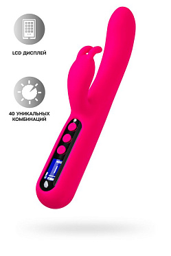 Вибратор для точки G, eroTeq Rablock, розовый