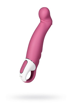 Вибратор Satisfyer Vibes Petting Hippo, пурпурный