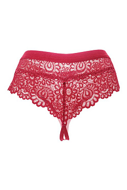 Трусики Eromantica Diana, красные (54-56)