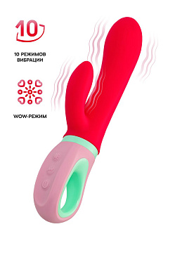 Вибратор Flovetta PETUNIA, красный