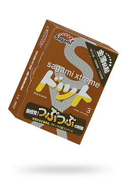 Презервативы латексные Sagami Xtreme Feel Up (3шт.)