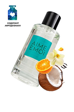 Туалетная вода с афродизиаками RUF Aime Emoi для женщин, 50 мл.