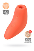 Вакуум-волновой бесконтактный стимулятор клитора Satisfyer Magnetic Deep Pulse, оранжевый Вакуум-волновой бесконтактный стимулятор клитора Satisfyer Magnetic Deep Pulse, оранжевый