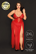 Комбинация и стринги, Tabitha (2XL)