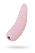 Вакуум-волновой бесконтактный стимулятор клитора Satisfyer Curvy 2+, Розовый Вакуум-волновой бесконтактный стимулятор клитора Satisfyer Curvy 2+, Розовый