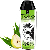 Лубрикант Shunga Toko Aroma на водной основе, груша и зеленый чай, 165 мл. Лубрикант Shunga Toko Aroma на водной основе, груша и зеленый чай, 165 мл.