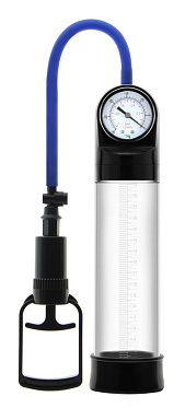 Вакуумная помпа Erozon Penis Pump с манометром