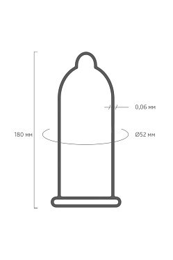 Презервативы Luxe КОНВЕРТ Ассорти (3шт.)