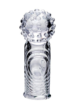 Насадка на палец A-Toys Ricol, ТРЕ, прозрачная, 8 см.