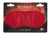 Маска BONDAGE, красная Маска BONDAGE, красная